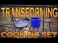 Forging the ultimate campfire cooking setup