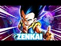 (Dragon Ball Legends) Legends Road Gotenks Gets a Zenkai Just to Die to LF UI Goku!