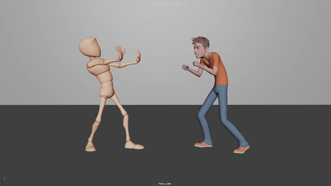 Michelle Hannah Christina Tee - Level 1 - Poses and Silhouette