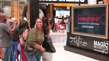 Computicket Magic Mirror