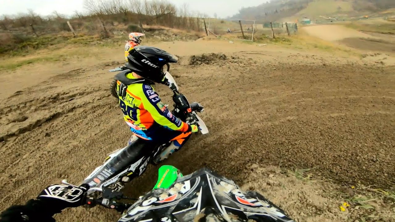 GoPro: Kx250f 2020 VS Tc125 Savignano