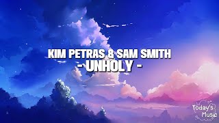 Kim Petras & Sam Smith - Unholy