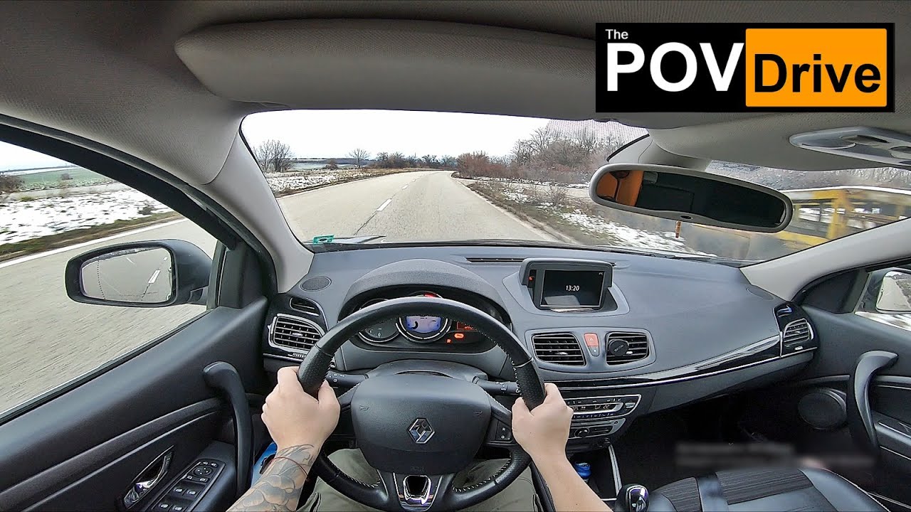 2015 Renault Fluence 1.5dCi | POV Test Drive