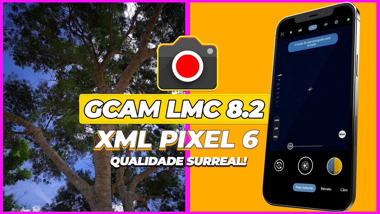 👑 A incrível XML iPHONE 13 PRO V2 Para GCAM BSG 8.1