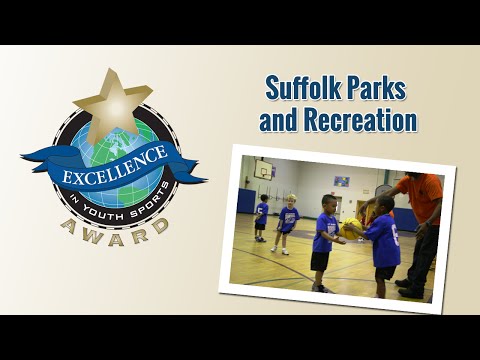 Suffolk (Va.) Parks & Rec wins Excellence in Youth Sports Award (2014)