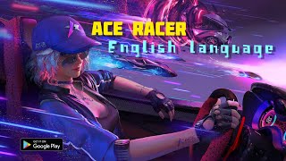 Ace Racer soft launch English version 2022