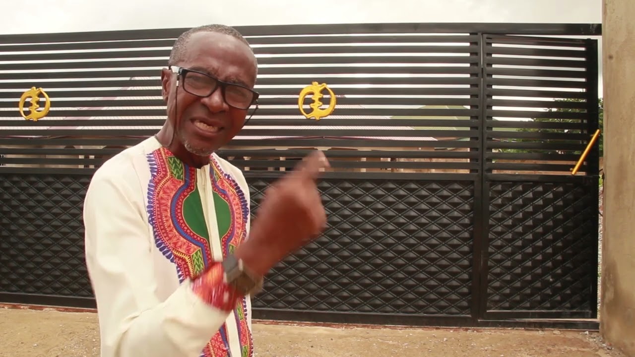 SANKOFA HOST  VISIT TO BOODEDE PALACE