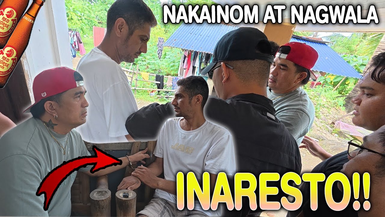 WALANG NAKAPIGIL KAY TATAY ROBIN, INARESTO!!