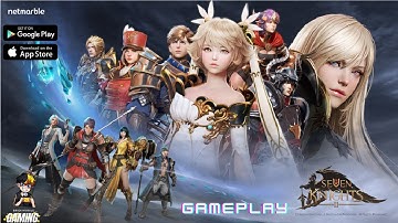 Seven Knights 2 Mobile Gameplay Walkthrough (IOS/Android) Part 1
