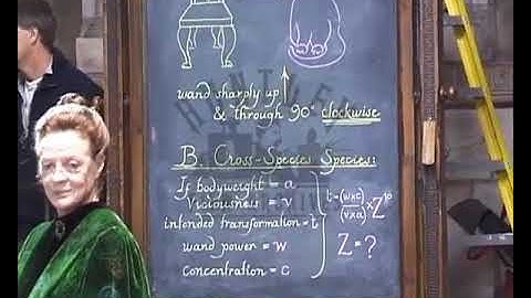 Behind The Scenes - HP Philosopher’s Stone by Huntley Archives : Minerva McGonagall