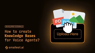 How to create a Knowledge Base for your AI Voice Agent? Atoms Python Tutorial