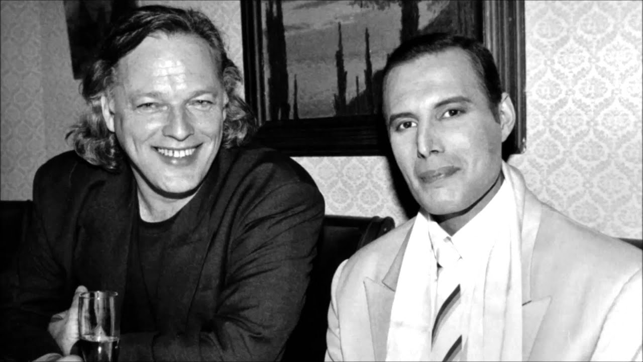 Pink Floyd Marooned & Queen The Show Must Go On (Mashup) YouTube