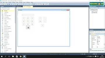 Membuat Aplikasi Kalkulator Memakai Visual Basic