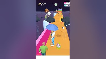 MAKEOVER RUN All Lavels Gameplay Walkthrough ( Android ISO ) #shorts