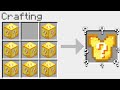 Minecraft UHC but you can craft ARMOR from LUCKY BLOCKS...