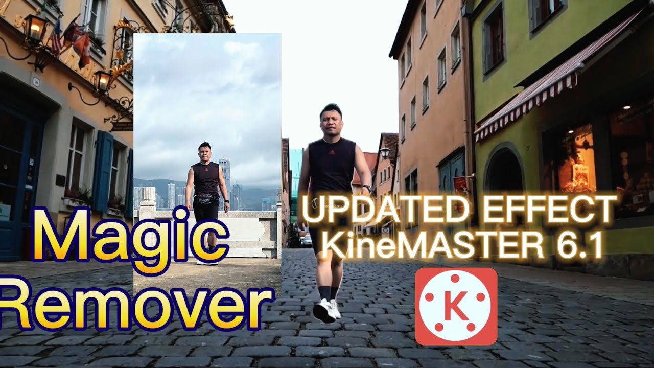 How To Edit Magic Remover In KineMASTER 6.1 Version