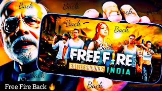 Free Fire India In Here Unban To Play Store 