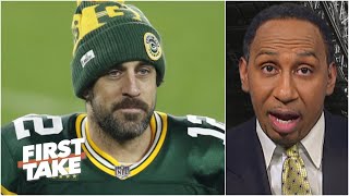 'I double dare' the Packers to listen to trade offers for Aaron Rodgers - Stephen A. | First Take