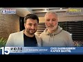 Сосо Павлиашвили и Арсен Шахунц в «Звёздном завтраке» на Радио Шансон