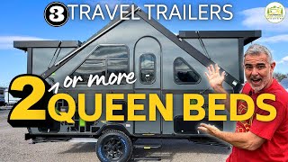 Travel Trailers With 2 Queen Beds