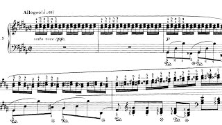 Chopin - Etude No 6, op.25 (Josef Lhévinne (1874-1944)