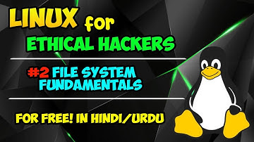Linux File System Explained! // Linux for Ethical Hackers Ep 2