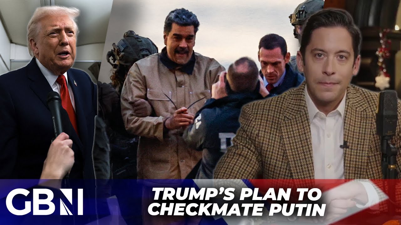 Michael Knowles: Trump’s Venezuela operation ‘a stroke of brilliance’ that weakens Putin’s hand Michael Knowles: Trump’s Venezuela operation ‘a stroke of brilliance’ that weakens Putin’s hand