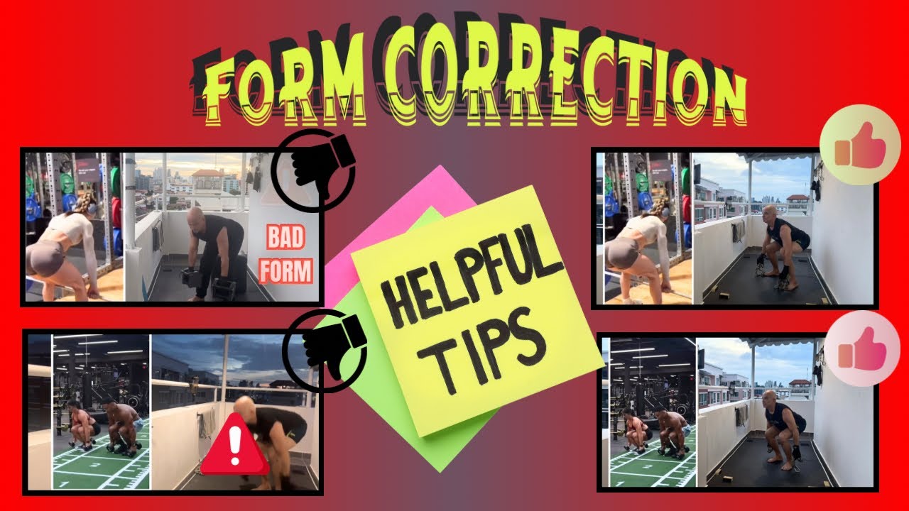 Squat Form Correction Tips Ft Ruby Rivera, Ida Bergfoth & Coach Blue