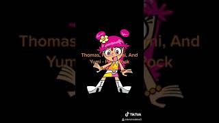 Thomas, Percy, Ami, And Yumi - Party Rock Anthem