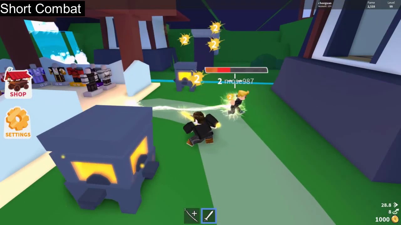 Roblox Ninja Wizard Simulator Element Showcase Wind Thunder And Void Youtube - roblox ninja wizard simulator all codes 2019