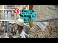 New Pinterest kurti trouser design with lace /patches lace on dress /Shahnaz Design