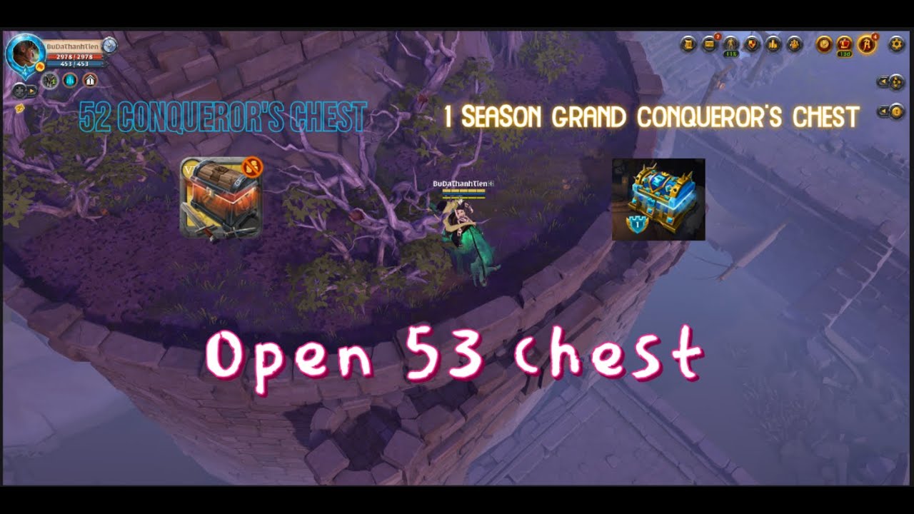 Open 5x Conqueror's and 1 Season Grand Conqueror Chest Best lucky guy
