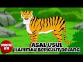 ASAL USUL HARIMAU BERKULIT BELANG | Dongeng Kita