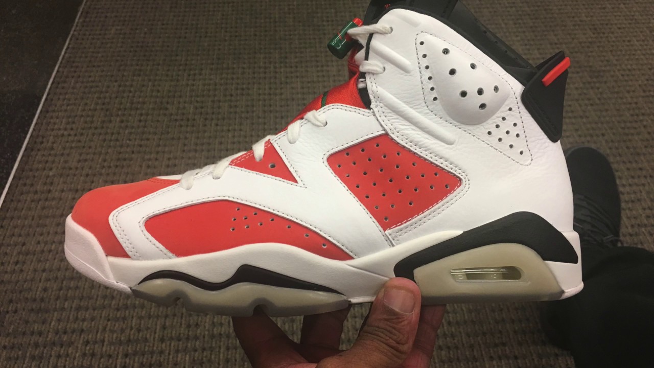 Air Jordan 6 Gatorade 1st Look
