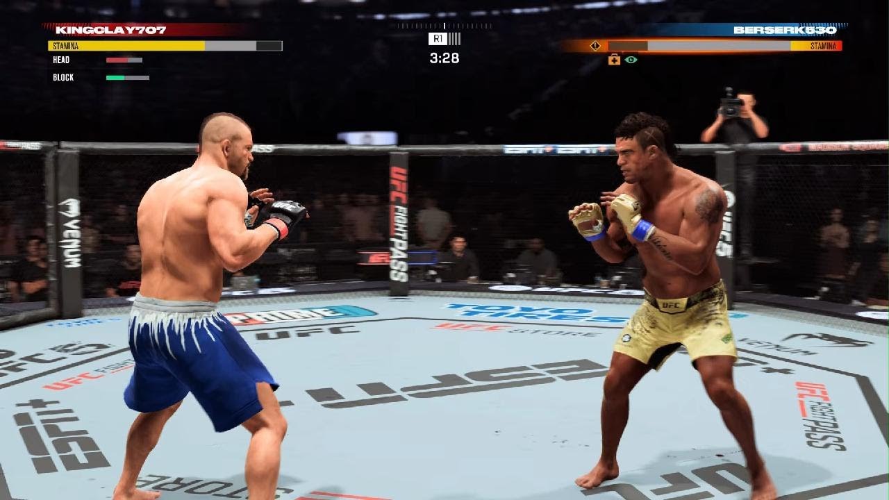 OUT COLD!!!![UFC 5 GAMEPLAY] - YouTube