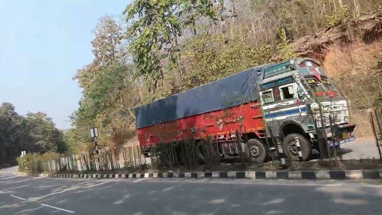 Way to Lanka from lumding #travel 