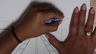 One point perspective Part 1