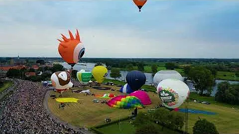 Hot Air Balloon Festival | 2024 | Grave | Netherlands | Dutch