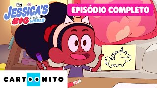 O Pequeno Grande Mundo De Jessica Hora Do Desenho Episódio Completo Cartoonito
