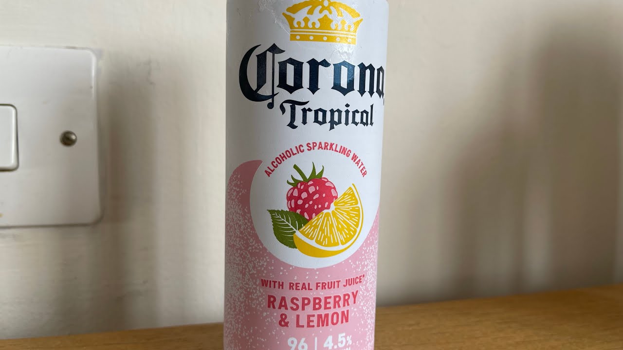 Corona Tropical Alcoholic Sparkling Water YouTube