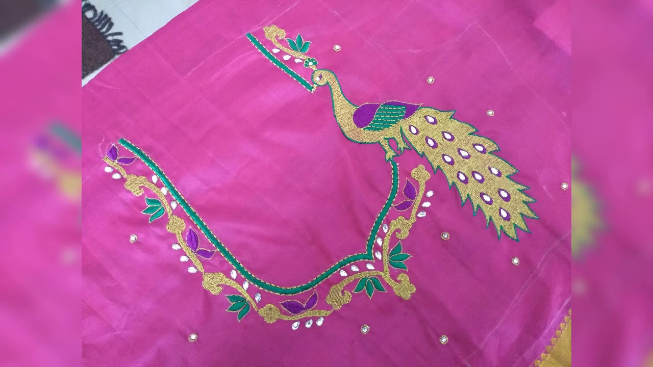 Machine embroidery YouTube