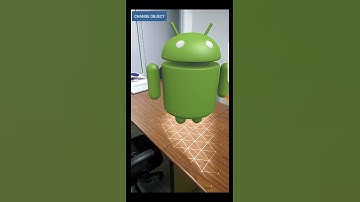 Object interaction with ARCore for Android | Technical Blog | Yudiz
