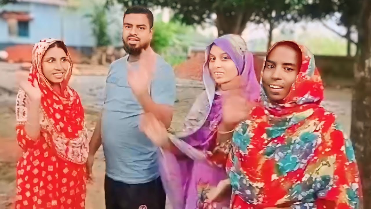 লন্ডন থেকে চাচির জন্য উপহার এসেছে,,,,