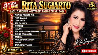 12 LAGU RITA SUGIARTO TERBAIK 🎤 AI COVER DANGDUT NOSTALGIA