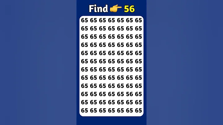 Find The Odd Number 56 #findtheoddnumber #shorts #maths #riddle #puzzle #viral #viralshorts #quiz