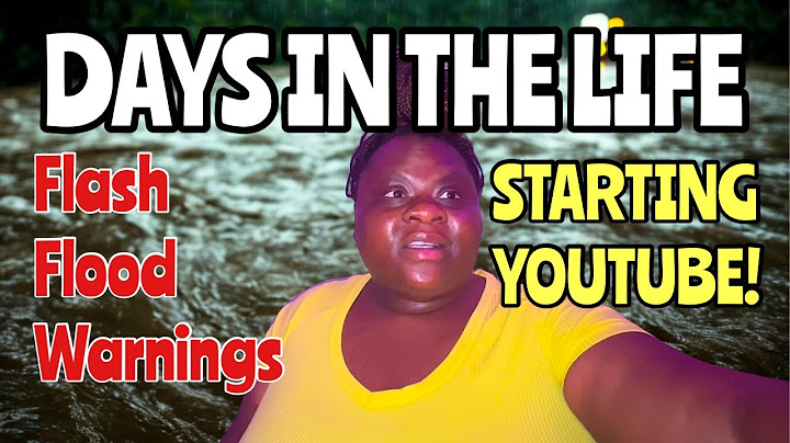 WE SURVIVED FLASH FLOODS DURING DAILY VLOG + MORE!