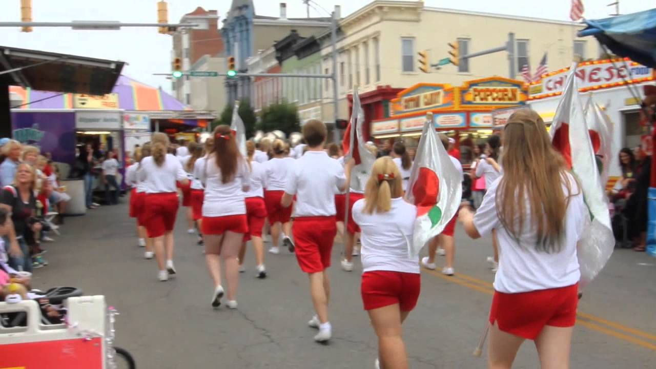 The 2013 Jackson Apple Festival Parade from Jackson, Ohio! YouTube