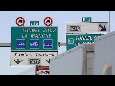 نفق بحر المانش يستعيد عافيت ه