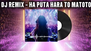DJ REMIX - Ha Puta Hara To Matoto (Puta Rara, Puta Mexicana Remix) TikTok | Official Visual Audio