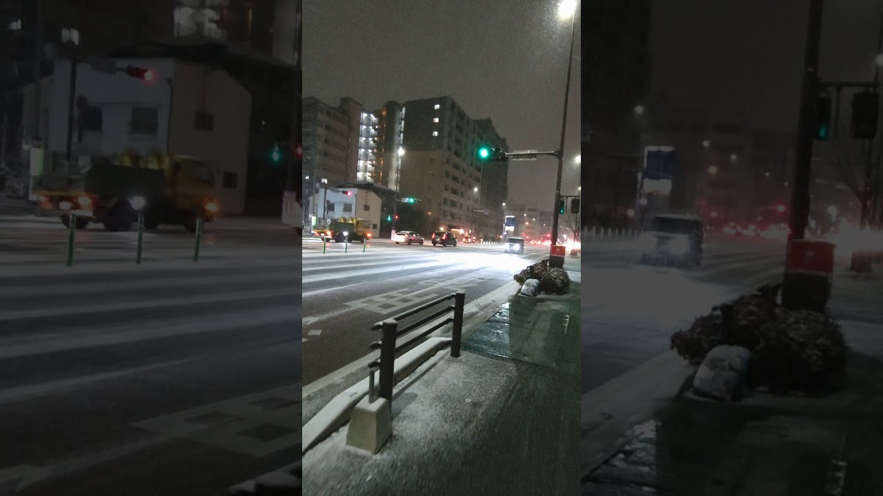 21年1月7日福岡市内にも雪が積もり始めた Youtube 21年1月7日福岡市内にも雪が積もり始めた Youtube